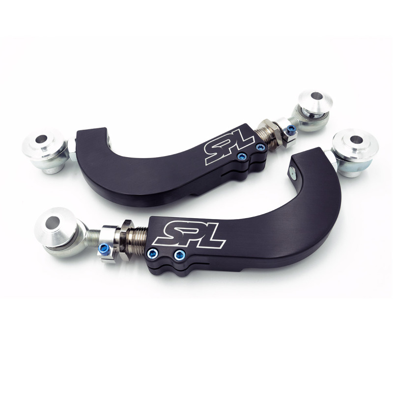 Ford Mustang Camber Arms (2) - Rear Upper - SPL Parts - SPL RUA S550 - Blue - `15-`27